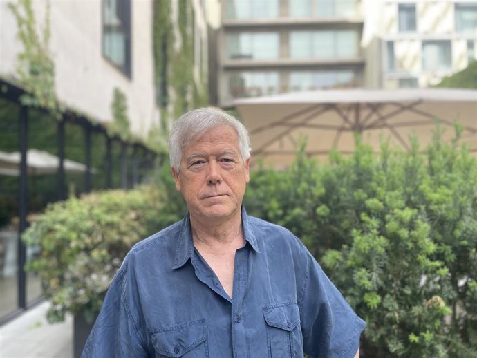 El escritor Gregorio Casamayor
