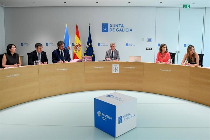 Reunión del Consello de la Xunta.