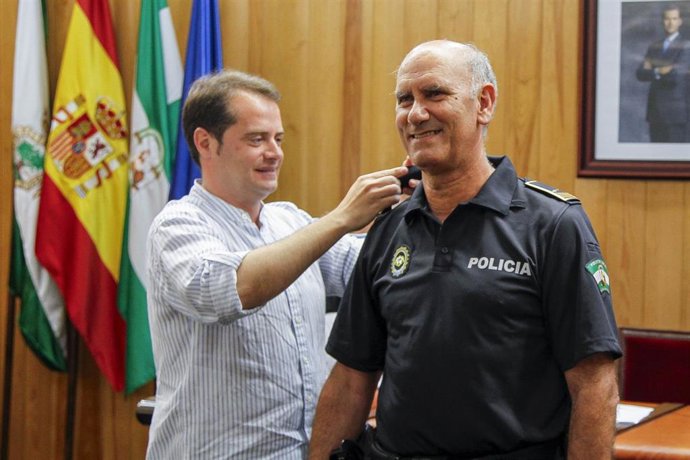 Archivo - José Hervás, jefe de la Policía Local de Mairena (Sevilla)