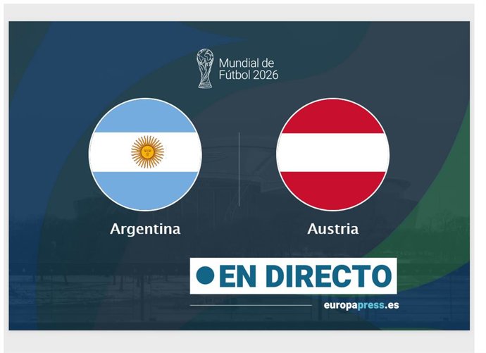 Onces Iniciales probables: Argentina - Austria: resumen y estadísticas del partido de la jornada 2 de Copa Mundial de la FIFA
