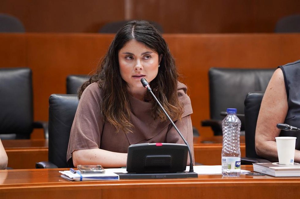 La diputada del PP Aragón Lucía Baruquer.