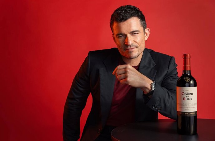 Casillero del Diablo presenta a Orlando Bloom