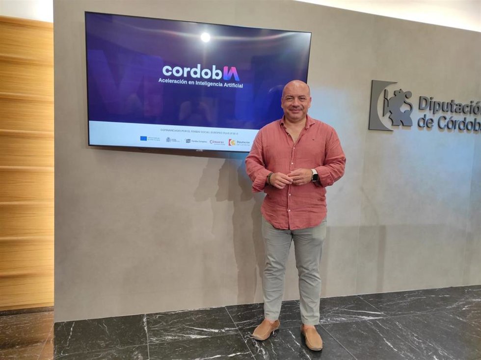 El delegado de Cultura de la Diputación de Córdoba, Gabriel Duque.
