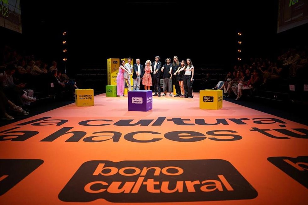 Presentación del Bono Cultural Joven