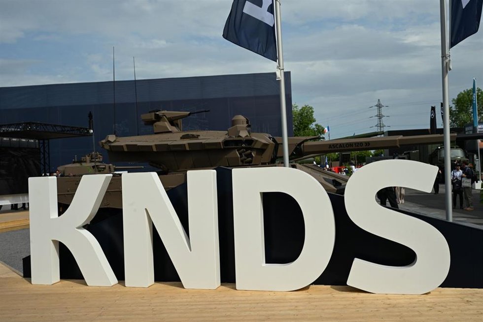Logo de KNDS.