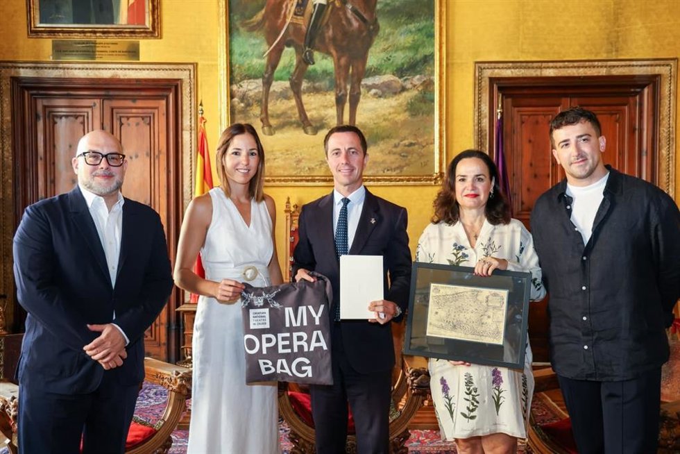 El Consell de Mallorca impulsa la colaboración lírica entre el Teatro Principal de Palma y el Teatro Nacional de Croacia.