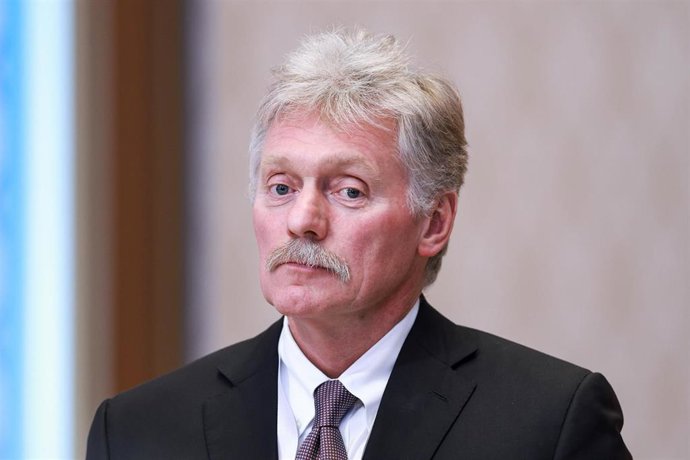 Dimitri Peskov, portavoz del Kremlin.