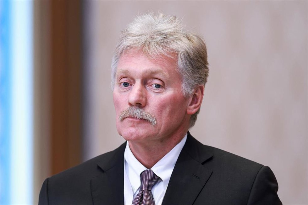 Dimitri Peskov, portavoz del Kremlin.
