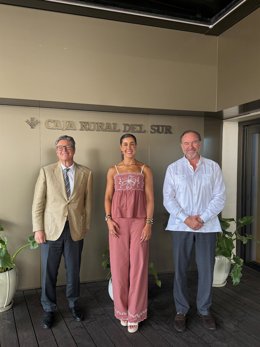 Carolina Marín se convierte en la nueva imagen de Caja Rural del Sur.