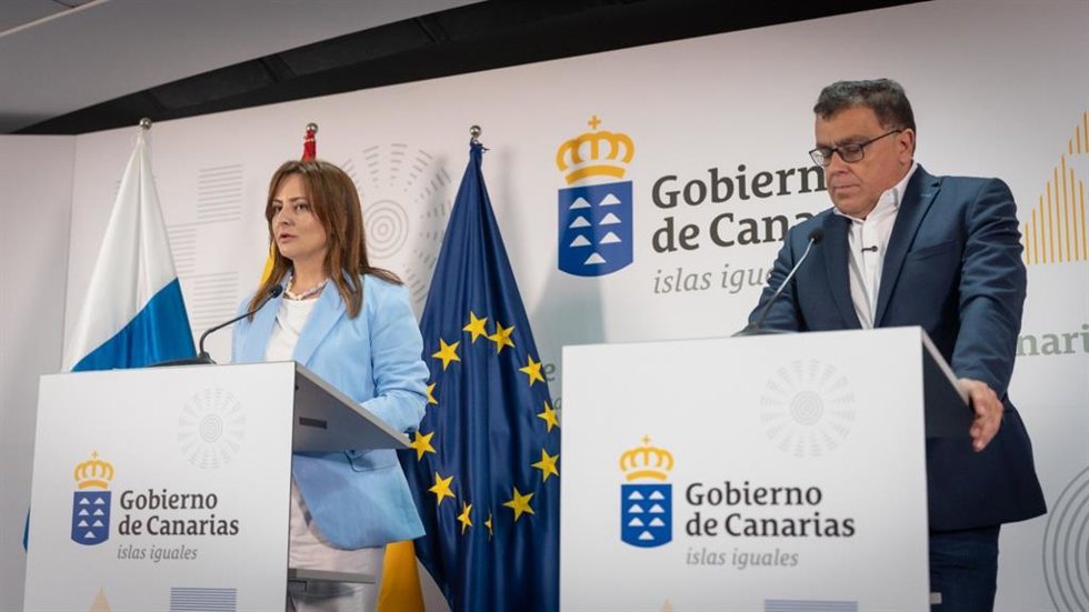 Rueda de prensa posterior al Consejo de Gobierno de este 22 de junio
