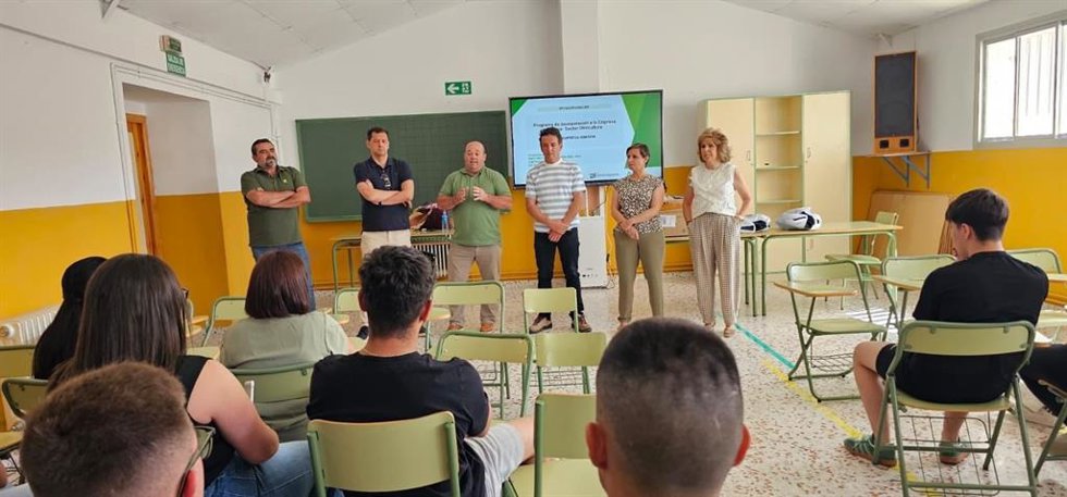Inauguración del programa formativo sobre ganadería extensiva.