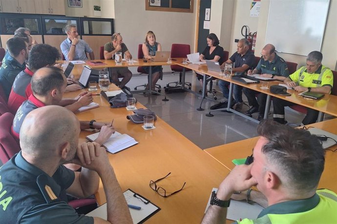 Imagen de la reunión.
