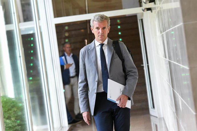 El presidente de la Xunta, Alfonso Rueda.