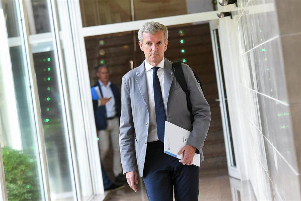 El presidente de la Xunta, Alfonso Rueda.
