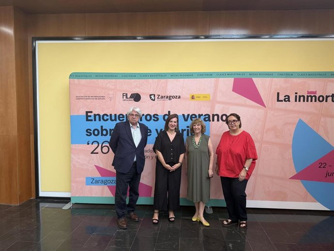 La sexta edición de los Encuentros de Cine y Series se celebra hasta el 28 de junio en la Filmoteca, con charlas, coloquios, preestrenos y proyecciones abiertas al público hasta completar aforo