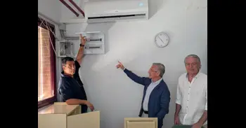 La Junta invierte 179.000 euros en climatización y digitalización del IES Torre de Herberos de Dos Hermanas (Sevilla)