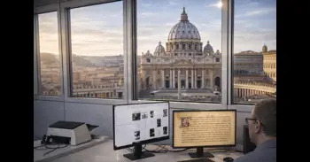 El Vaticano digitaliza siglos de patrimonio documental en un proyecto que evolucionará con el uso de IA