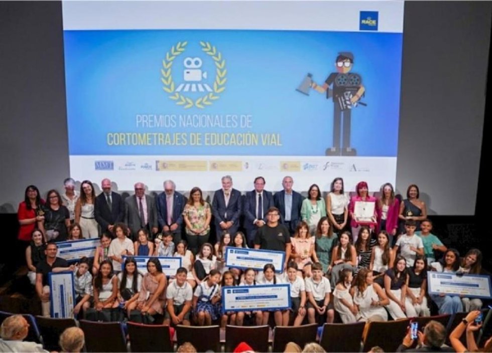 La Fundación RACE premia a escolares de toda España por sus cortometrajes sobre seguridad vial