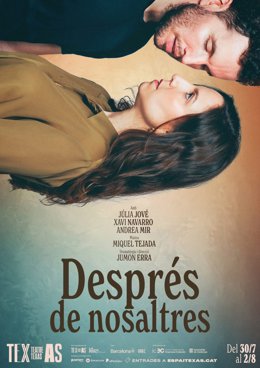 Cartell de l'obra teatral 'Després de nosaltres'