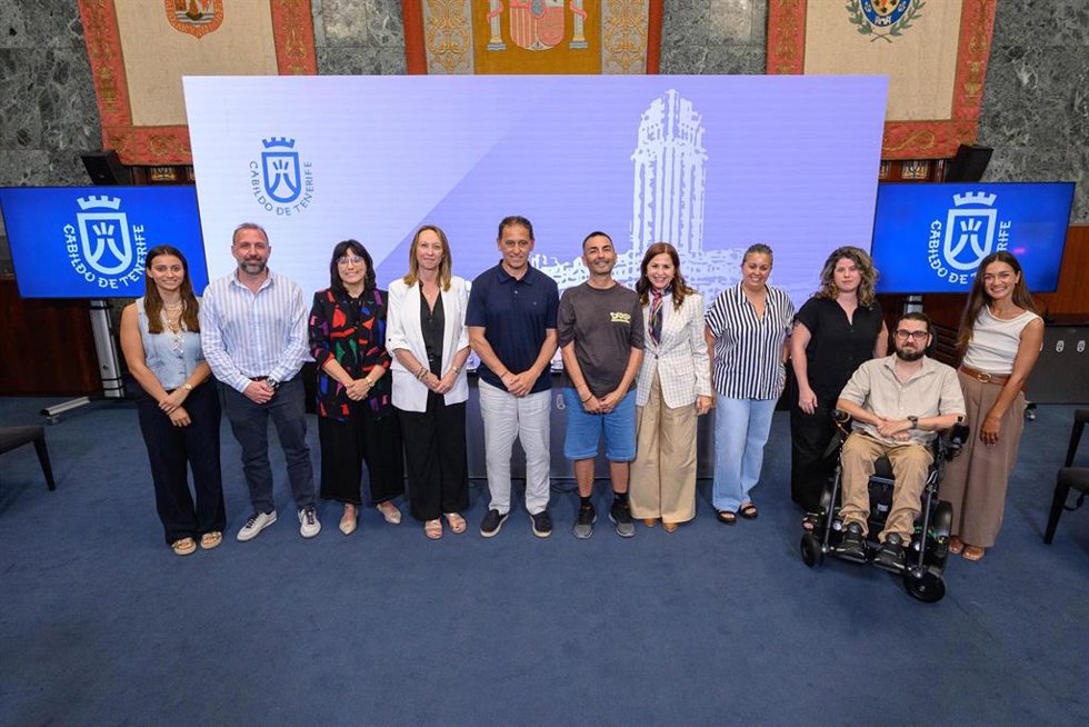 Rueda de prensa para ofrecer un balance del proyecto SADELA