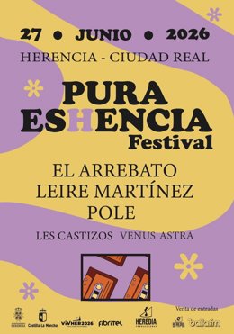 Archivo - Cartel del Festival.