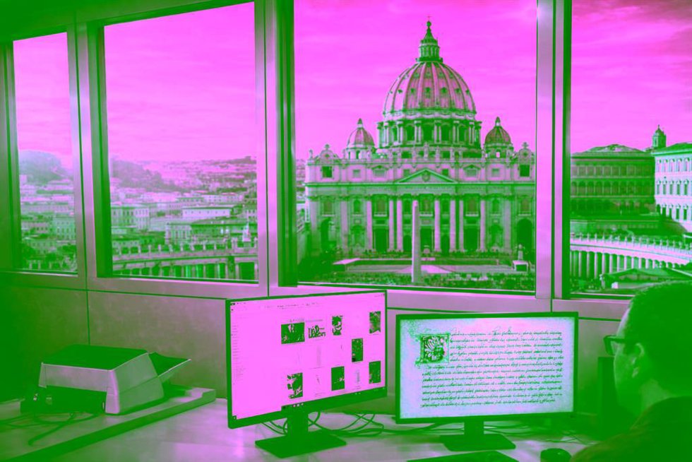 Digitalización Vaticano