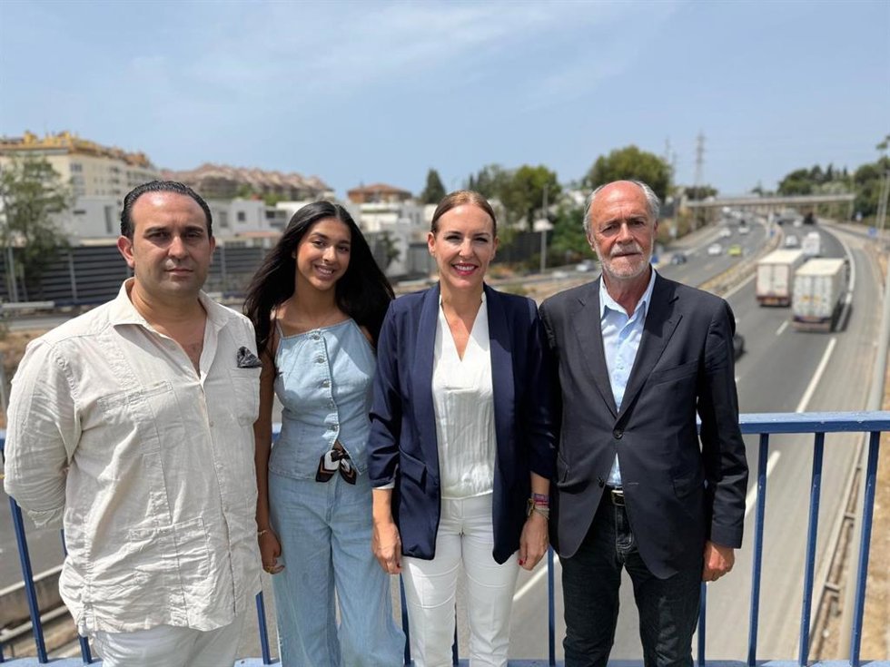 La diputada nacional de Vox por Málaga, Patricia Rueda.