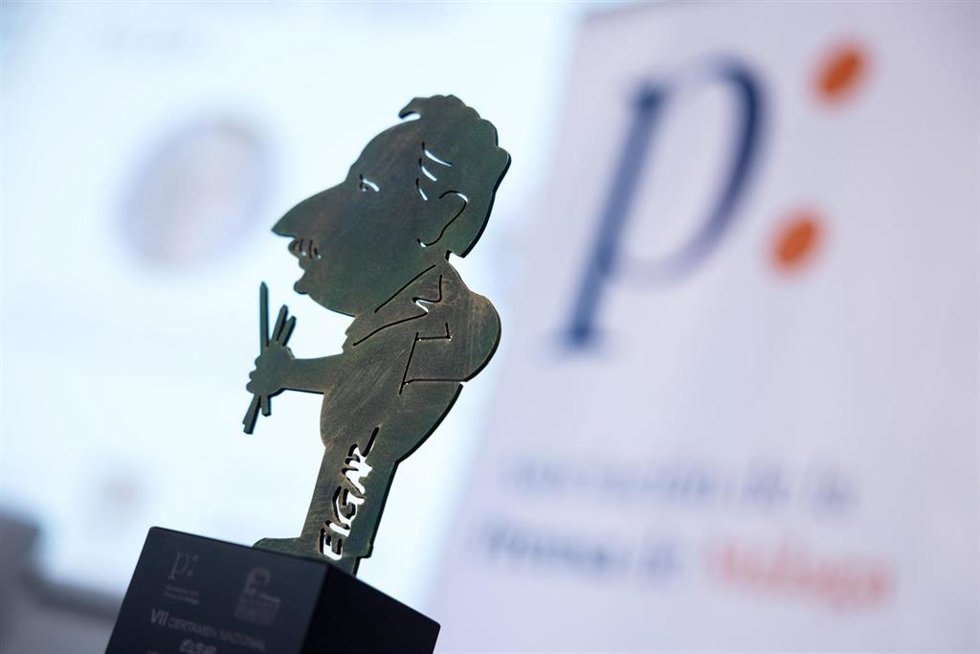 Enrique y Napi reivindican la viñeta como un ejercicio de libertad y pensamiento crítico en los Premios Elgar