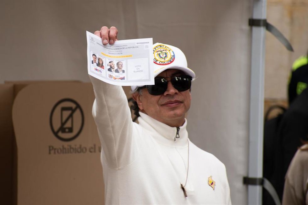 Gustavo Petro, presidente de Colombia.