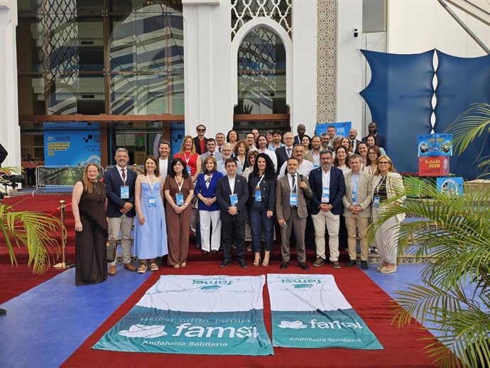 Participantes en el VI Foro AN-MAR.