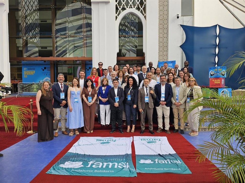 Participantes en el VI Foro AN-MAR.
