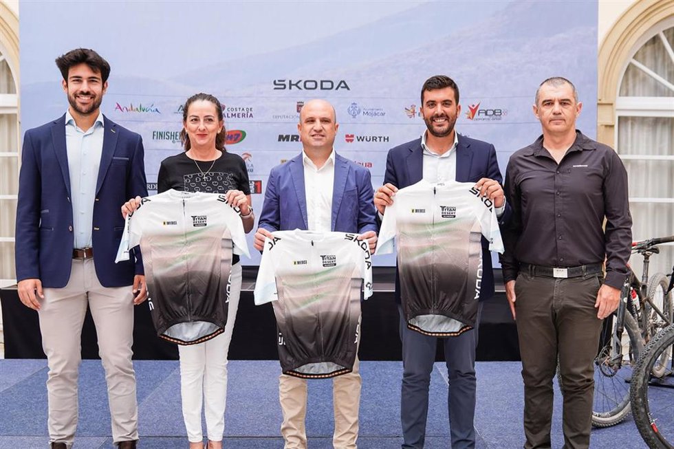 La Skoda Titan Desert Almería 2026 desvela un recorrido con etapas inéditas y "más mountainbiker"