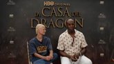 Vídeo: Steve Toussaint ('La Casa del Dragón'): "Es fundamental retratar la guerra tal y como es"
