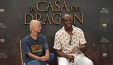 Foto: Steve Toussaint ('La Casa del Dragón'): "Es fundamental retratar la guerra tal y como es. No hay ganadores"