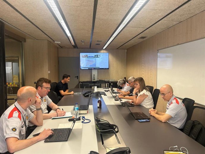 Reunió del comitè tècnic