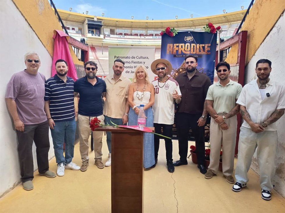 Presentación del espectáculo.