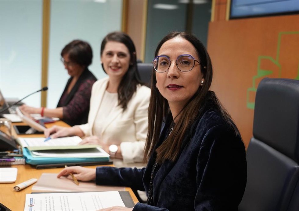 Archivo - La consejera de Educación, Begoña Pedrosa