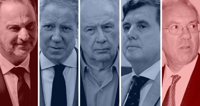 Ábalos encabeza la lista de ministros con más años de condena