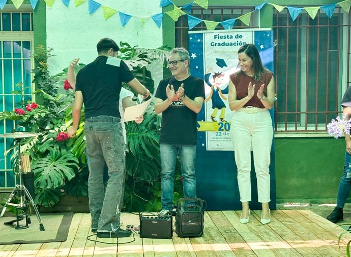 Graduación CIMI Sierra Morena.