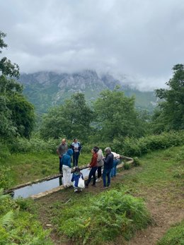 Camino Lebaniego, por la empleabilidad de personas con discapacidad gracias a “Steps for Life”
