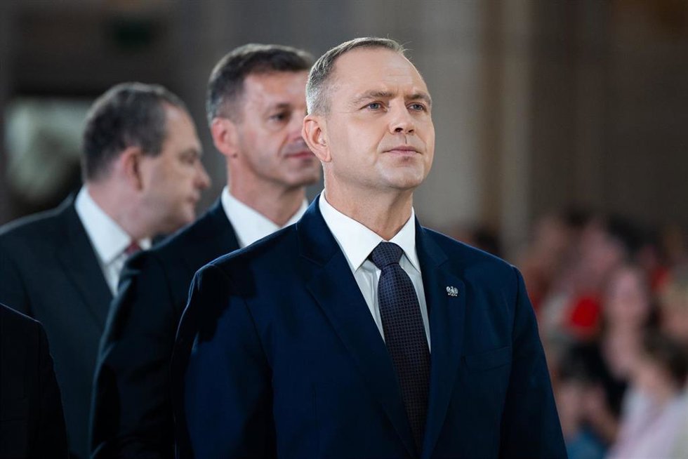 Karol Nawrocki, presidente de Polonia.