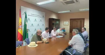 La Junta ejecuta obras en el firme y drenaje de la A-6000, entre Mengíbar y Villatorres (Jaén), por casi seis millones