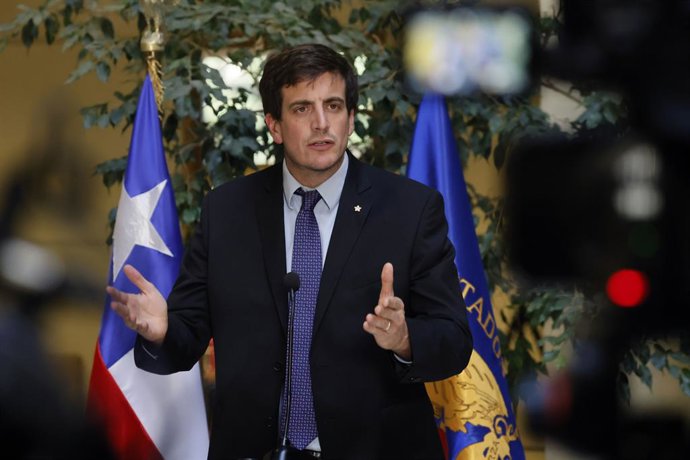Valparaiso, 20 de abril 2026  Punto de prensa del diputado Diego Schalper  Sebastian Cisternas/AtonChile