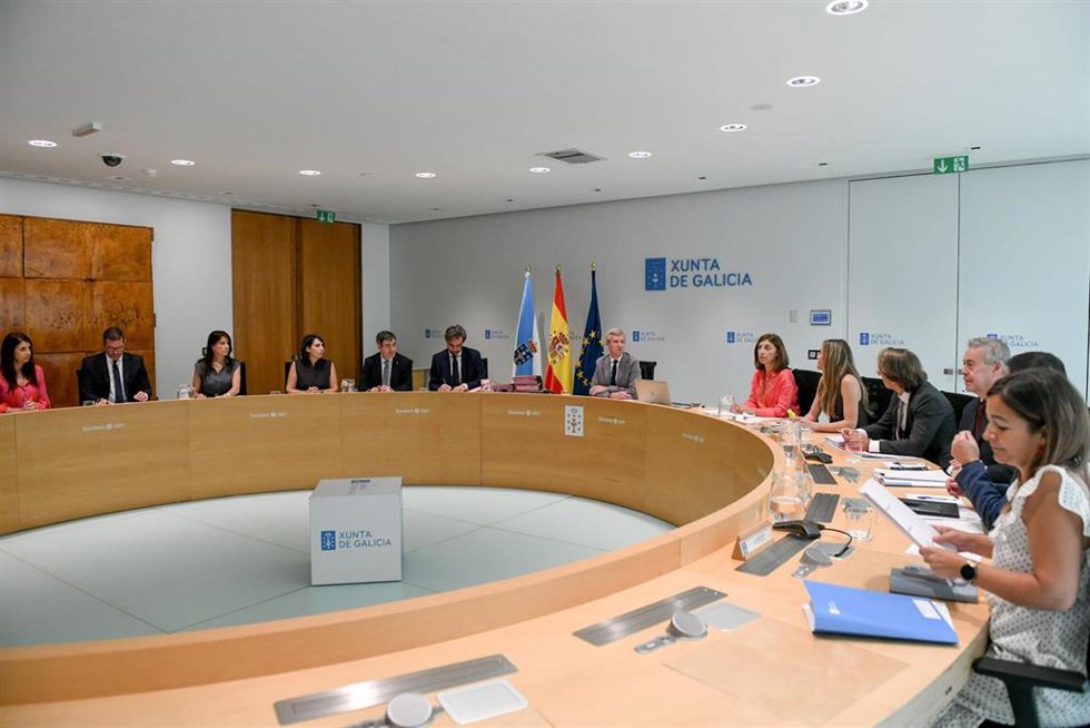 Reunión del Consello de la Xunta.