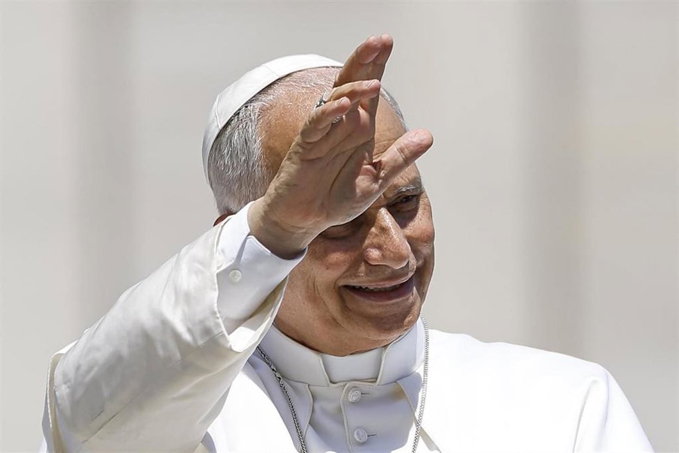 June 17, 2026, Vatican City, ITALIA/ROMA: Pope Leo XIV during the weekly general audience in Saint Peters Square, Vatican City, 17 June 2026.