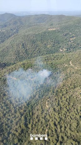 Incendi a la Font de la Pólvora