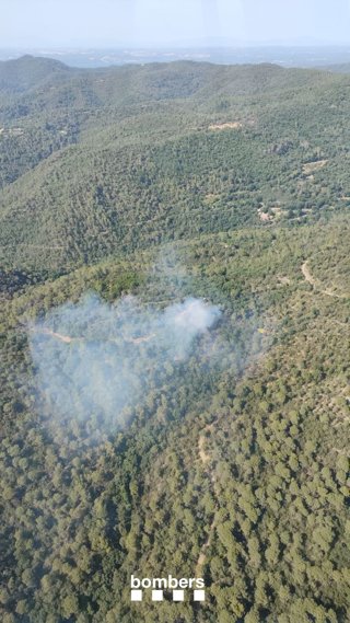 Incendi a la Font de la Pólvora