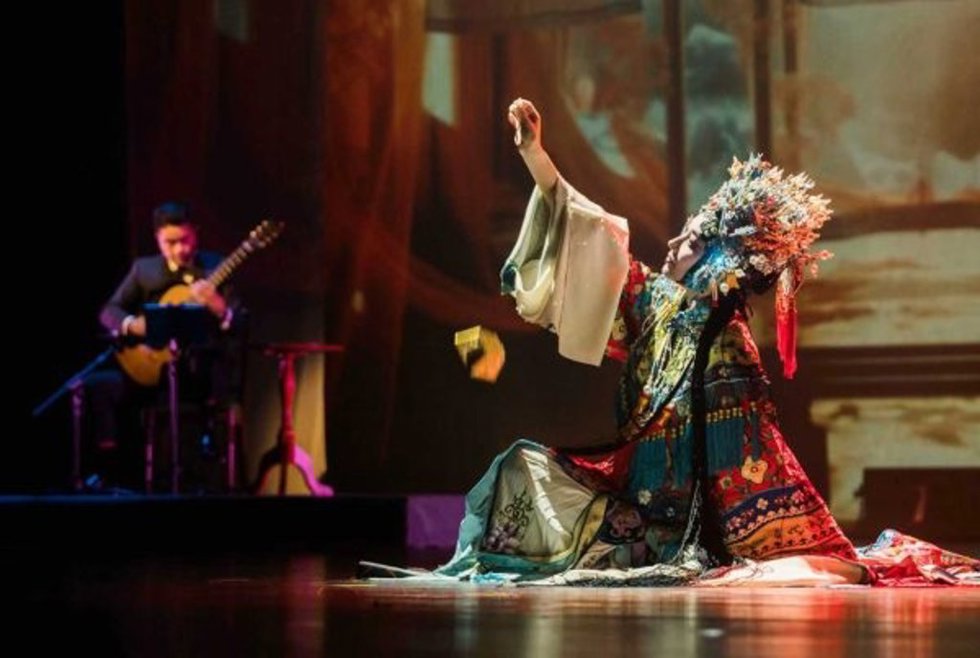 'Written In Sound', Propuesta Que La Shanghai Huai Opera Troupe Pondrá En Escena En El Festival De Teatro De Almagro.