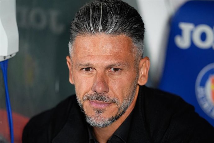 Archivo - Martín Demichelis con el RCD Mallorca