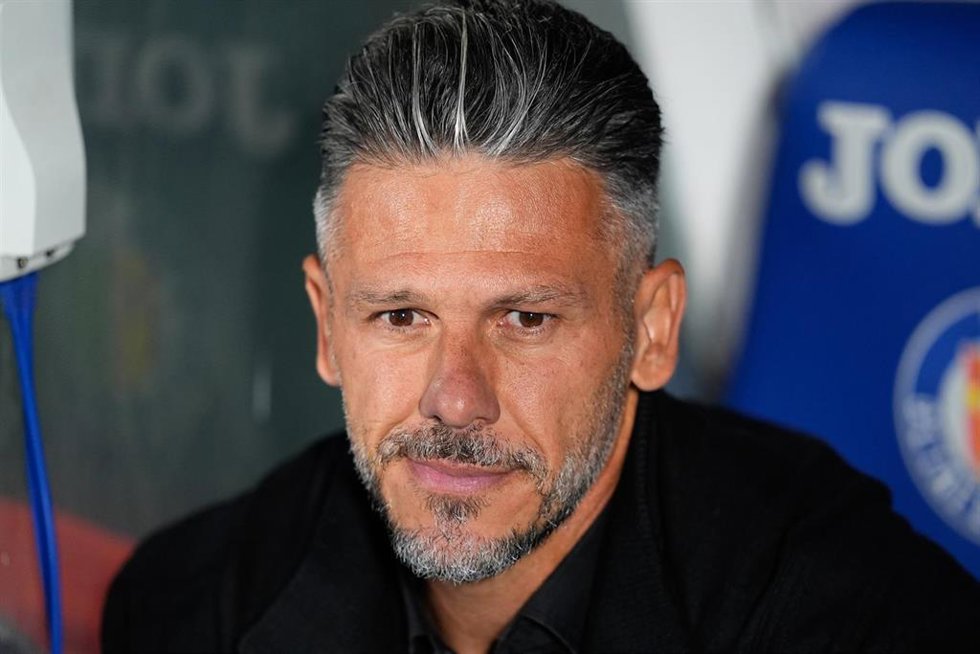 Archivo - Martín Demichelis con el RCD Mallorca